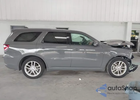 2021 Dodge Durango R/T Rwd from USA, damaged, VIN 1C4SDHCT4MC604379